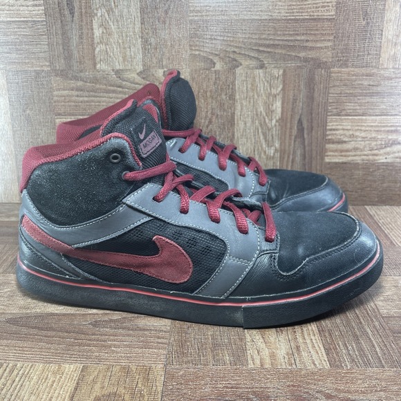 Nike NikeID‎ Prestige 4 High Black/Maroon main image 4